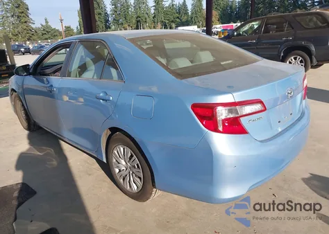 2012 Toyota Camry Le from USA, damaged, VIN 4T1BF1FK3CU553529